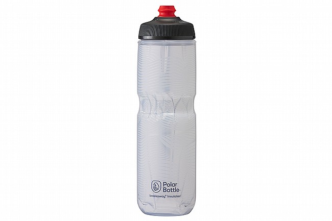 Polar Bottle Breakaway Insulated 24oz Bottles Jersey Knit - White
