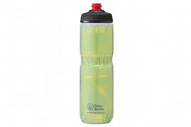 Polar Bottle Breakaway Insulated 24oz Bottles Jersey Knit - Highlighter