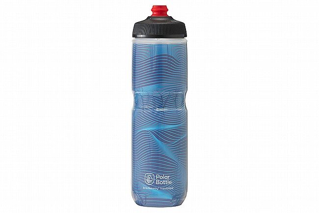 Polar Bottle Breakaway Insulated 24oz Bottles Jersey Knit - Blue
