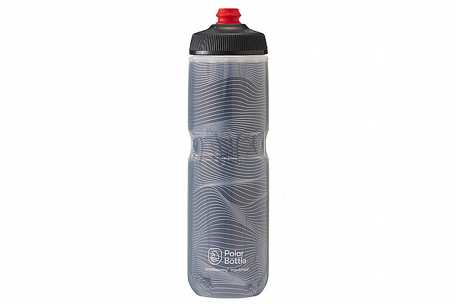 Polar Bottle Breakaway Insulated 24oz Bottles Jersey Knit - Charcoal