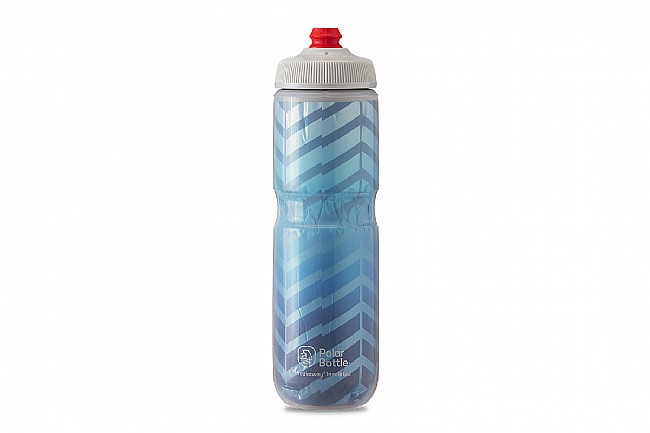 Polar Bottle Breakaway Insulated 24oz Bottles Bolt - Cobalt Blue/Silver