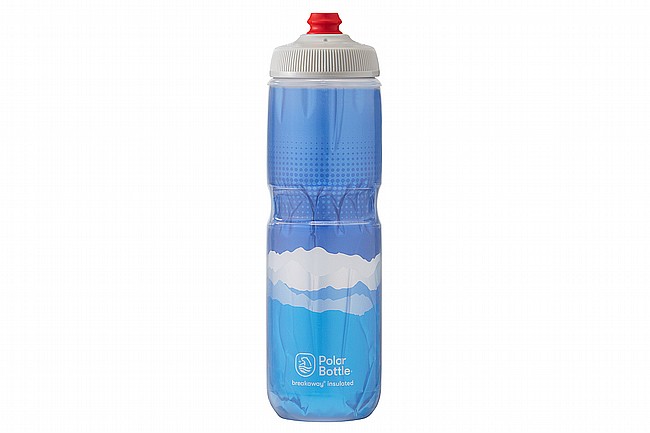 Polar Bottle Breakaway Insulated 24oz Bottles Dawn To Dusk - Blue/Silver