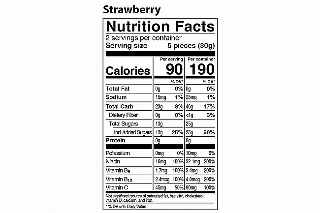 PROBAR Bolt Energy Chew (Box of 12) Strawberry