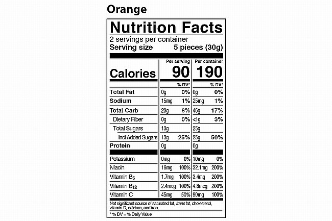 PROBAR Bolt Energy Chew (Box of 12) Orange