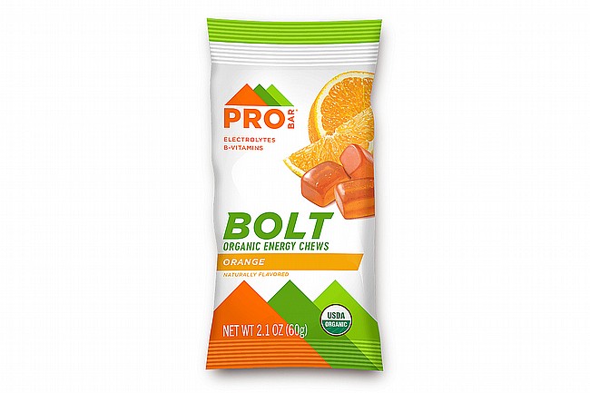 PROBAR Bolt Energy Chew (Box of 12) Orange