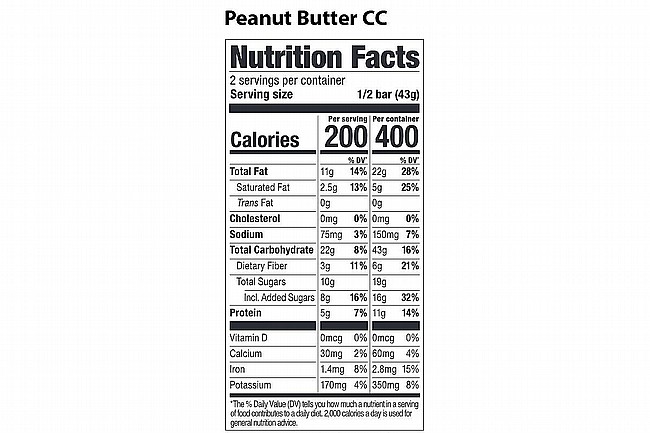 PROBAR Meal Bar (Box of 12) Peanut Butter Chocolate Chip