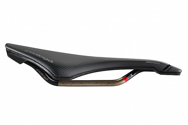 Prologo Dimension 143 Saddle Tirox (Alloy) Rails - 143mm x 245mm