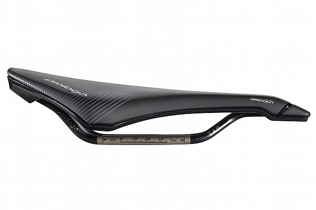 Prologo Dimension 143 Saddle T4.0 (Chromoly) Rails - 143mm x 245mm
