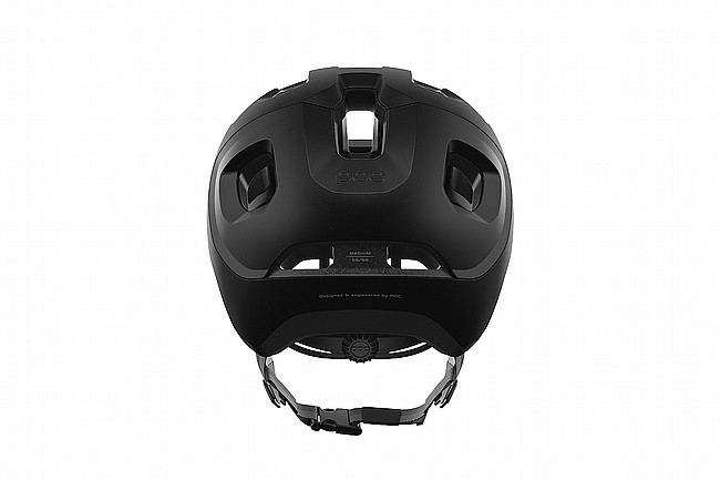 POC Axion MTB Helmet Uranium Black Matte