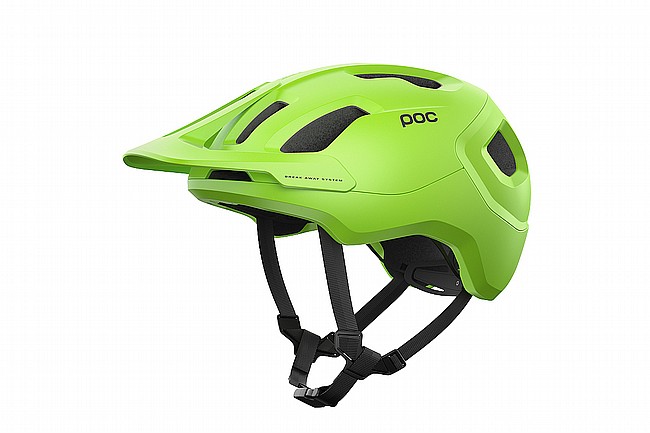 POC Axion MTB Helmet Fluorescent Yellow/Green Matte