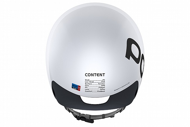 POC Cerebel Time Trial Helmet Hydrogen White
