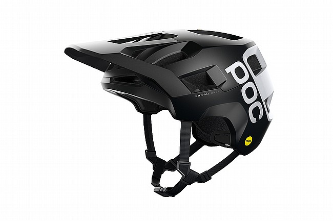 POC Kortal Race MIPS MTB Helmet Uranium Black Matt/Hydrogen White