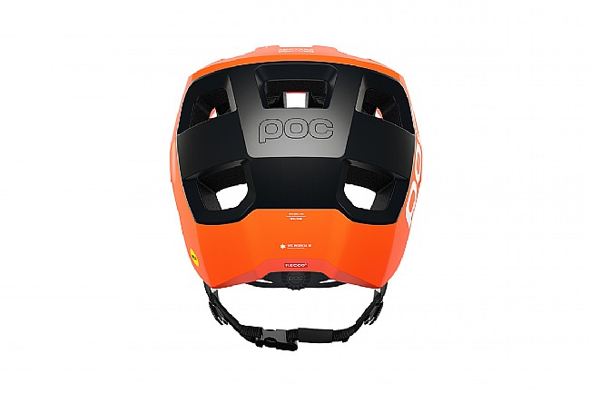 POC Kortal Race MIPS MTB Helmet Fluorescent Orange AVIP/Uranium Black Matt 