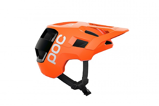 POC Kortal Race MIPS MTB Helmet Fluorescent Orange AVIP/Uranium Black Matt 