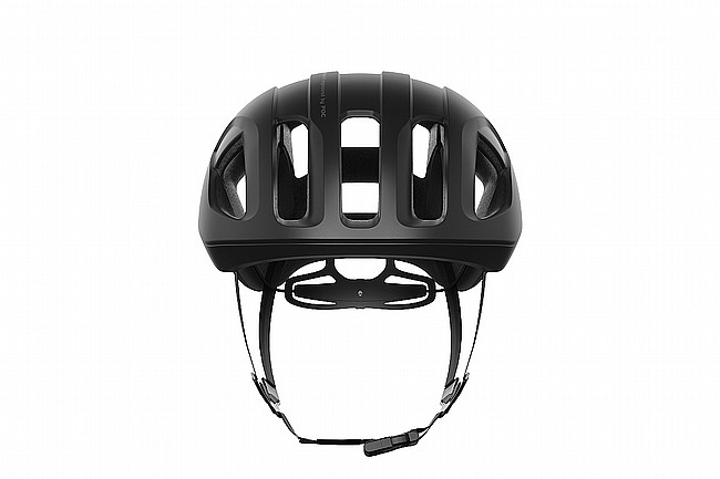 POC Ventral MIPS Road Helmet Uranium Black Matte