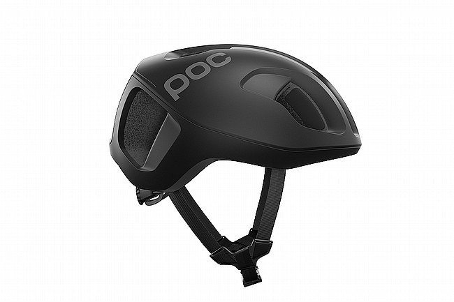 POC Ventral MIPS Road Helmet Uranium Black Matte