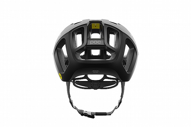 POC Ventral MIPS Road Helmet Uranium Black Matte