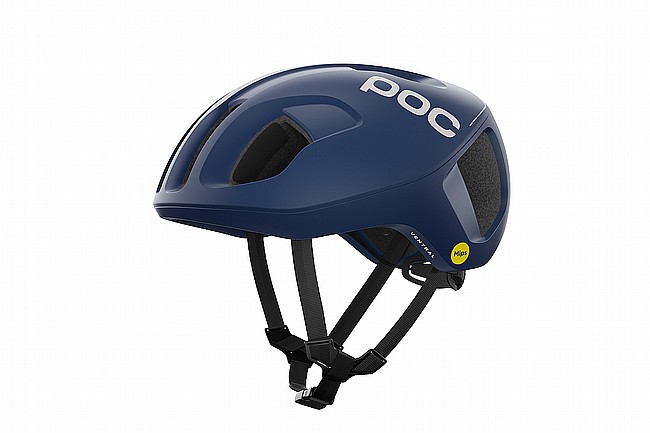 POC Ventral MIPS Road Helmet Lead Blue Matte