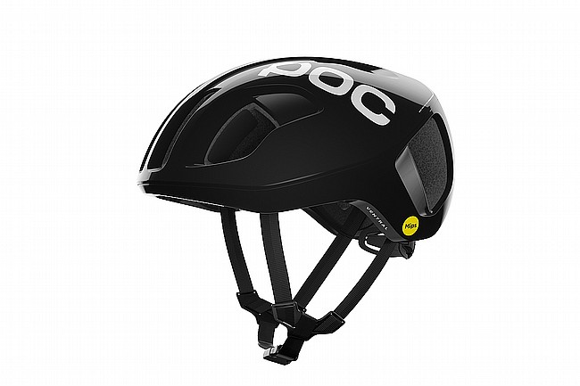 POC Ventral MIPS Road Helmet Uranium Black