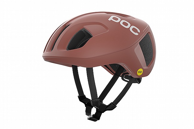 POC Ventral MIPS Road Helmet Himalayan Salt Matt