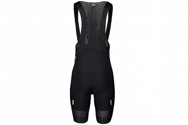 POC Mens Essential Road VPDs Bib Shorts Uranium Black/Uranium Black