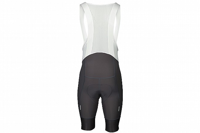 POC Mens Essential Road VPDs Bib Shorts Sylvanite Grey/Hydrogen White