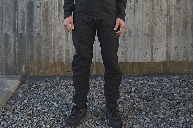 POC Mens Motion Rain Pant Uranium Black