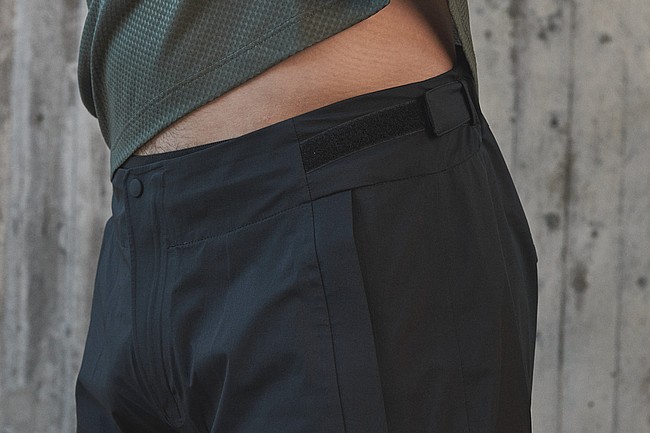 POC Mens Motion Rain Pant Uranium Black