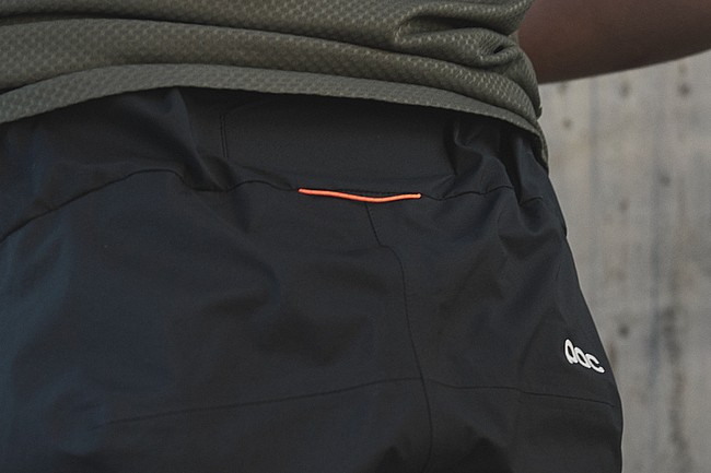 POC Mens Motion Rain Pant Uranium Black
