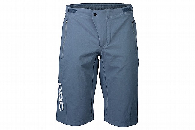 POC Mens Essential Enduro Shorts Sylvanite Grey