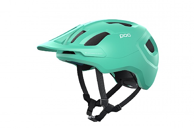 POC Axion SPIN MTB Helmet Fluorite Green Matt