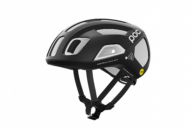 POC Ventral Air MIPS NFC Helmet Uranium Black/Hydrogen White Matte