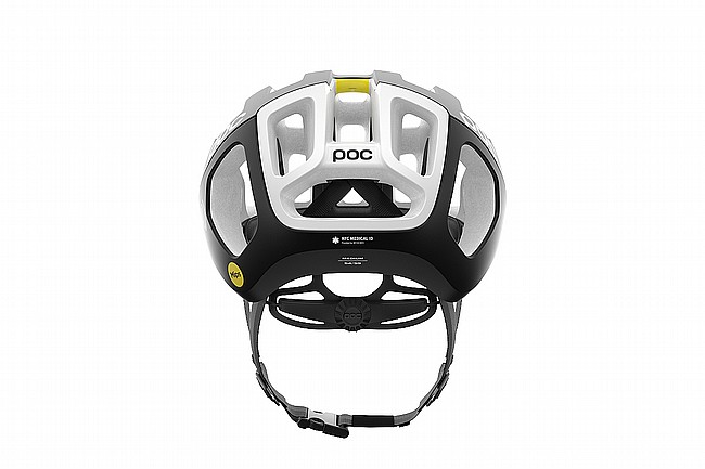 POC Ventral Air MIPS NFC Helmet Uranium Black/Hydrogen White Matte
