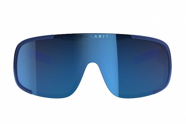 POC Aspire POCito Sunglasses Lead Blue Translucent
