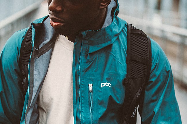 POC Mens Motion Rain Jacket 