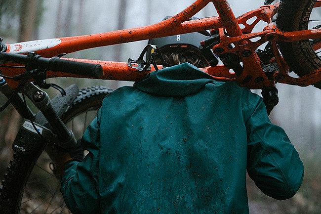 POC Mens Motion Rain Jacket 