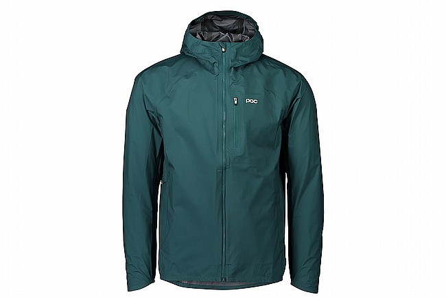 POC Mens Motion Rain Jacket Dioptase Blue