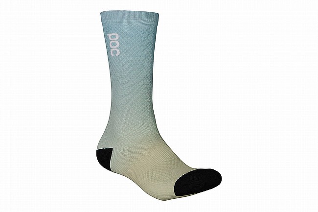 POC Essential Print Sock Gradient Mineral Blue