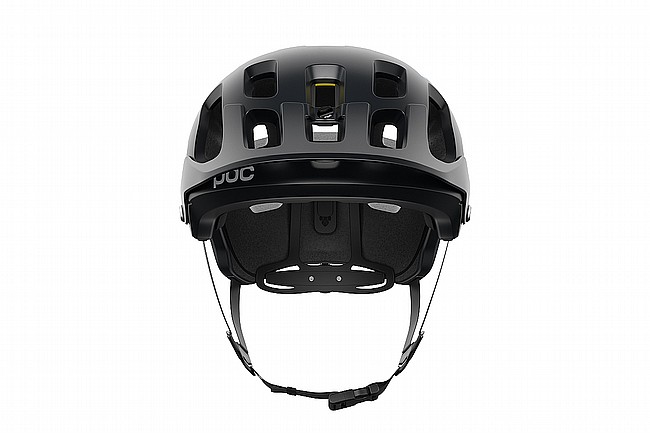 POC Tectal Race MIPS MTB Helmet Uranium Black/Hydrogen White Matte