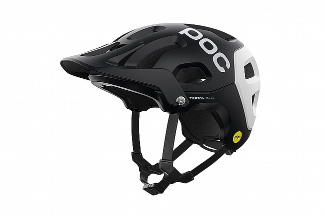 POC Tectal Race MIPS MTB Helmet Uranium Black/Hydrogen White Matte