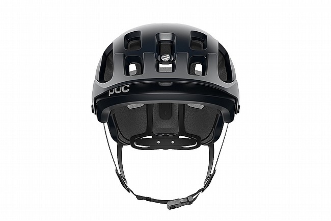 POC Tectal MTB Helmet 2022 Uranium Black Matte