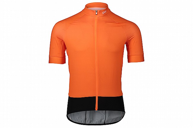 POC Mens Essential Road Jersey Zink Orange