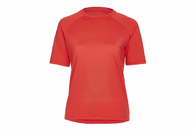 POC Womens Essential MTB Tee Prismane Red