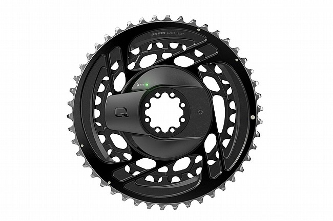 Quarq Sram Force AXS D2 Power Meter Kit 46/33t - Black