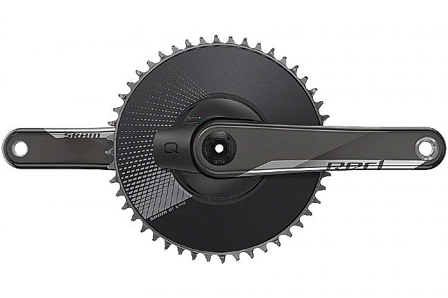 Quarq SRAM Red 1x AXS Aero Power Meter Crankset DUB Quarq SRAM Red 1x AXS Aero Power Meter Crankset DUB