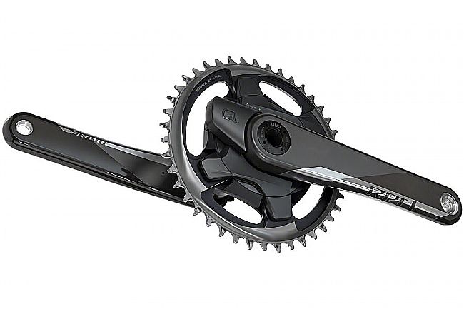 Quarq SRAM Red 1x AXS Power Meter Crankset DUB Quarq SRAM Red 1x AXS Power Meter Crankset DUB