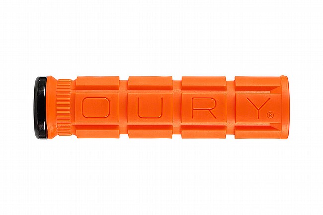 Oury V2 Lock-On Grip Blaze Orange