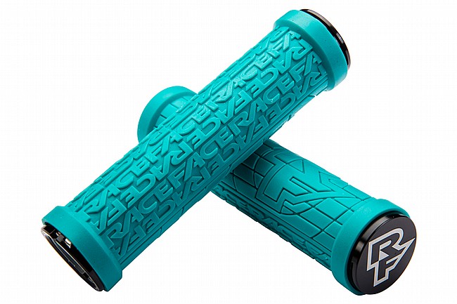 Race Face Grippler Lock-On Grip Turquise