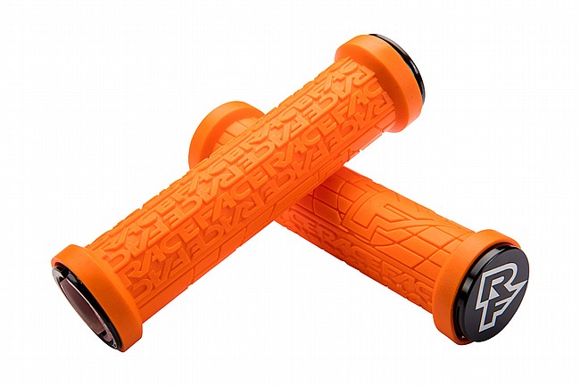 Race Face Grippler Lock-On Grip Orange