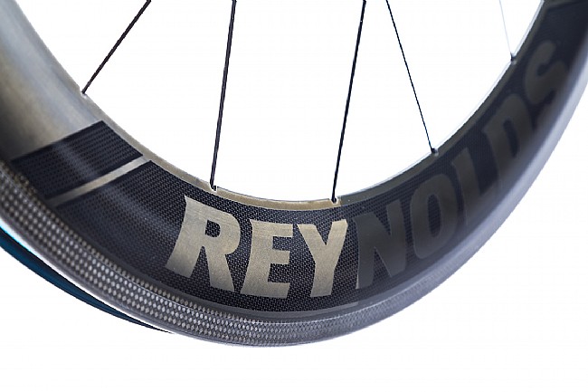 Reynolds Cycling Blacklabel Aero 65 Rim Brake Wheelset Reynolds Cycling AERO C 65 Wheelset